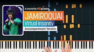 Play Virtual Insanity on the Piano - HDpiano