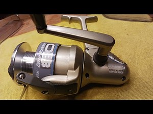 Zebco Quantum Blue Runner 80 Surf Spinning Reel Walkthrough Service