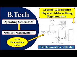 Translating Logical Address into Physical Address in segmentation | Memory Managements | OS