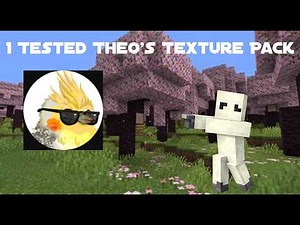 I Tried Theobald's Texture Pack
