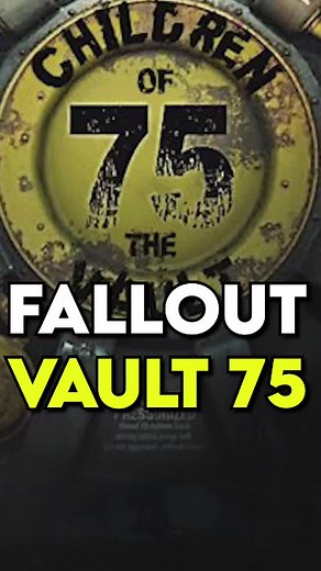 Vault 75: Fallout's Darkest Vault-Tec Experiment Revealed
