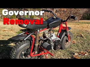 Removing The Governor On Tecumseh 6hp PowerSport In 3 Minutes