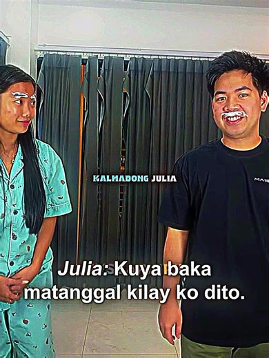 Julia core, ang saya nya lagi hahah nakaka goodvibes langg #sergeybin #luvscapinpin #capinpinfamily #capinpinbrothers @Ser Geybin