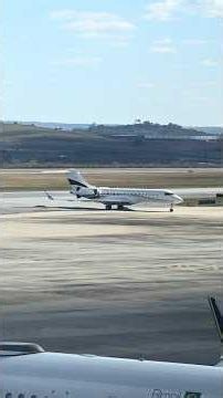 Bombardier Global Express ( PR-VDR ) - Aeroporto de Confins - 06/06/2026