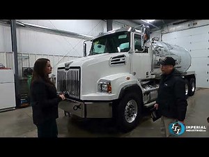 Western Star 4000-Gallon Aluminum Vacuum Septic Tank - Imperial Industries Truck of the Week
