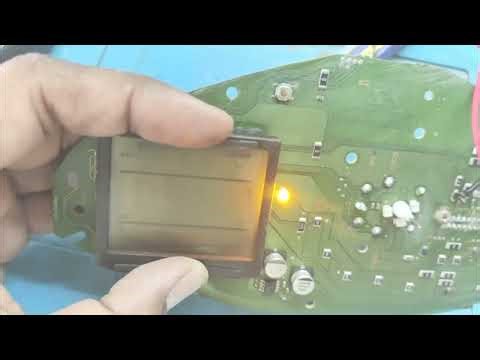 2 Wheeler Scooter Dashboard Speedometer Display Service | Polariser Change Solution