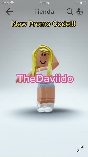 Nuevo Promo Code!! || Página: CollectRobux || @collectrobux || (avísenme si les sirvió 💕) || #parati #HolidayTikTok #TikTok #fyp