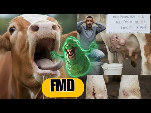 FMD: एक बीमारी, लाखों का नुकसान ! FMD Virus | जानिए पूरा Science