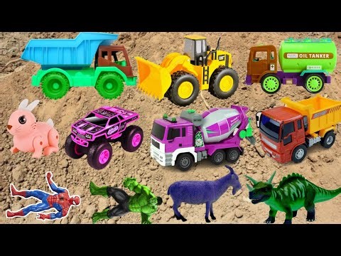 gadi wala cartoon video | toy helicopter ka video truck jcb tractor | tractor | gadi wala video