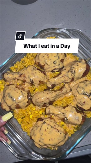 What I eat in a Day 🎈 #WhatIEatInADay #FYP #ForYouPage #MopSquad #MopSquadWhatsGood