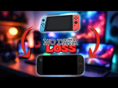 Your Switch Saves Don't Have to Get Lost | Transfer Guide to Switch 2