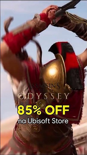 AC Odyssey por R$27!!! (Standard Edition) Até 28/08/2025 na Ubisoft Store!