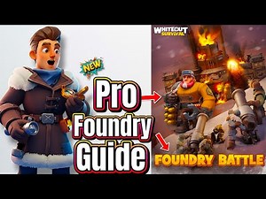 How to Play Foundry Battle?? Noob To Pro Tips Complete Guide📜. Whiteout Survival ✅