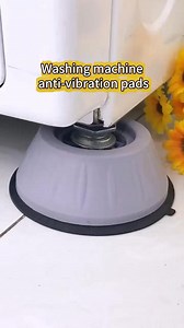 Silence your shaking washing machine FOR GOOD!  These anti-vibration pads absorb noise and stop appliance "walking" in seconds. The perfect practical gift for anyone who wants a quieter, calmer home. ✅ Reduces noise & vibrations ️ No-tool installation  Works on any floor type Give the gift of peace and quiet! Tap to shop.  #HomeHacks #PracticalGifts #LaundryRoom #HomeImprovement | Stackayard | Facebook