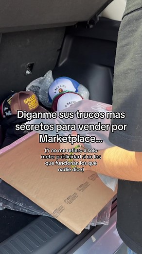 Trucos secretos para vender en Marketplace