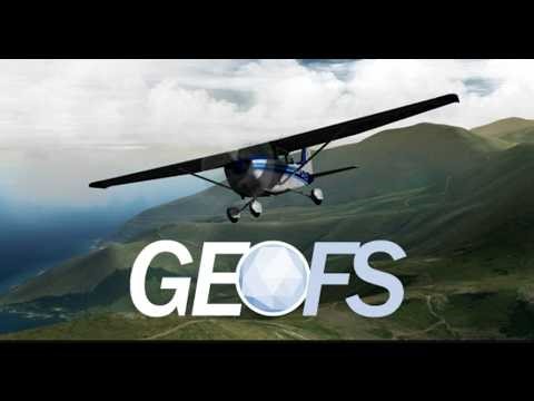 GeoFS Flight Simulator