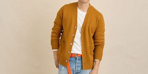 Alex Mill Dropped a Damn-Fine Cardigan Just in Time for Layering Season