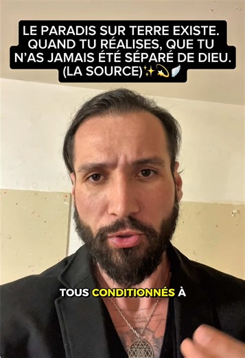 Le paradis existe sur terre quand tu réalise que tu n’a jamais étais séparer de la source #source #dieu