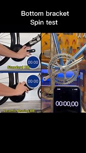 175K views · 7.5K reactions | Bottom bracket spin test. Watch new video now on my Youtube channel. Click the link in my bio or head over to @bike.muenchen Don’t forget to hit follow for more content like this.. @bike.muenchen @derrecyclist Credit: @statebicycleco | Bike Muenchen | Facebook