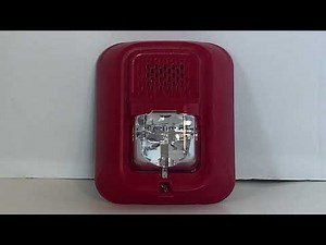 System Sensor CHSRL Tones