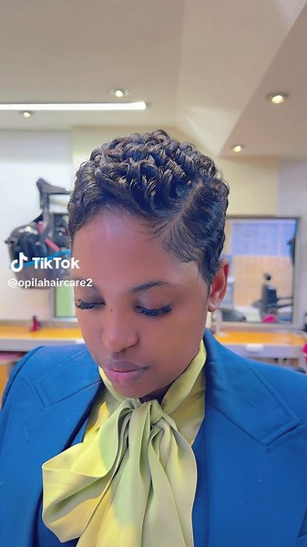 Modern Pixie Cut Hairstyles in Johannesburg Salons