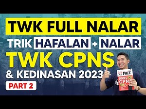 CPNS 2023 TWK QUESTIONS - FULL REASONING