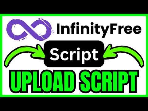 How To UPLOAD SCRIPT In InfinityFree (QUICK & EASY) 2026