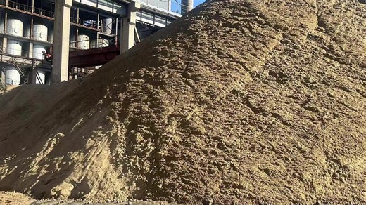 China Manufacturer GBFS/GBS Granulated Blast Furnace Slag Price Furnace Slag in Bulk
