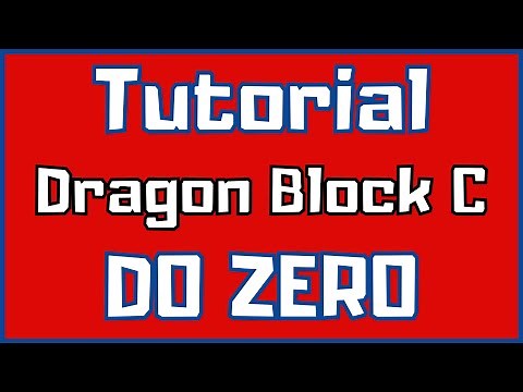 Tutorial para iniciantes no Dragon Block C!