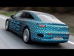 2022 Mercedes-Benz EQS – Electric powertrain and battery details