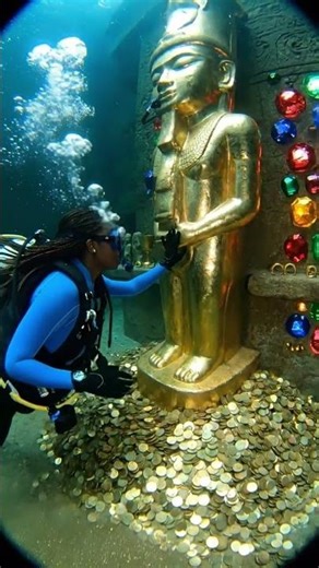 🌊 Mysterious Deep Sea Finds Caught on Camera 😱 Hidden Treasures Underwater #DeepSea #OceanMysteries