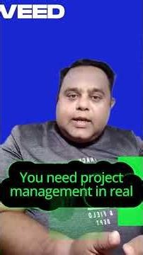 Project Management Explained (No Jargon) #Management #Tutorial