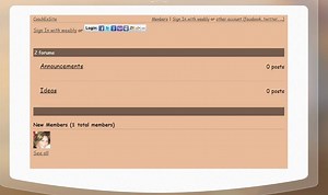 Topic 3:1 Creating a Forum