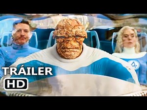 LOS 4 FANTÁSTICOS: PRIMEROS PASOS Tráiler Español Latino (Nuevo, 2025)