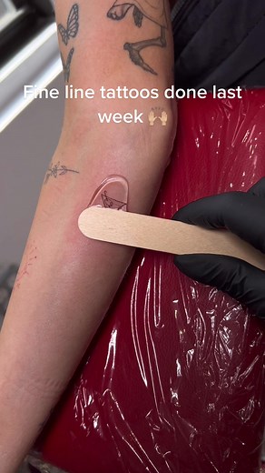 Fine Line Tattoo Trends in the World of Ink