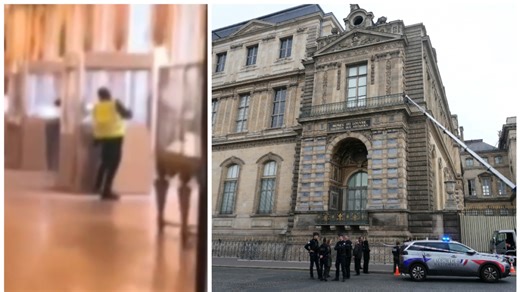 Vol spectaculaire au Louvre : le braquage reconstitué en vidéo, minute par minute
