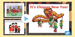 Its Chinese New Year EYFS Story PowerPoint