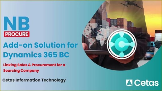NB Procure | Linking Sales Procurement for Sourcing Companies | Cetas Information Technology Pvt Ltd