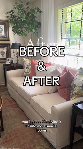 Living Room Transformation: Before and After