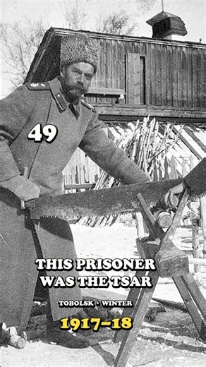 Nicholas II & His Son Alexei 👑 | Russia's Last Tsar in Captivity