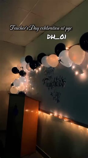 Teacher's Day Celebration at PGC: A Joyous Event