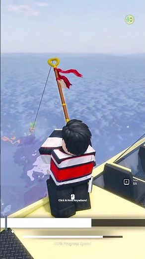 I Caught an APEX Narwhal in Roblox Fisch 🦄