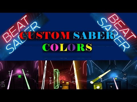 Beat Saber: How To Customize Saber Color (No Mods Needed)