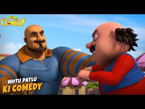 Motu Patlu Fun Unlimited 🤣 | Best Comedy Episode 34 | New Season 2026