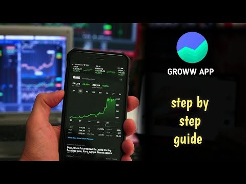 GROWW APP toturial 2025 | step by step guide | sign up |