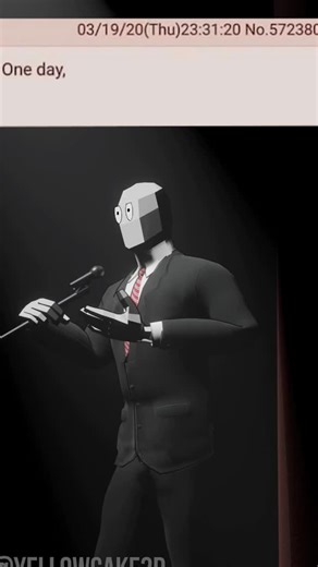 Yellow Cake on Instagram: "Herostratus #blender #animation #art #funny"