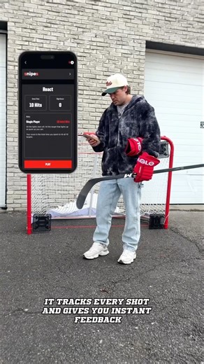 HockeyShot | Precision meets performance with Snipes. 🎯🏒 The smart shooting target system that reacts to every shot and pushes your accuracy to the... | Instagram
