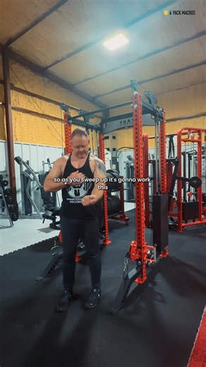 CAPTION: Comment “MACROS” for a hybrid plan that burns fat and builds muscle 🏃🏻‍♂️ There’s a huge myth that you have to choose between being a "cardio person" or a "muscle person." The truth? Integrating both is the secret to an elite physique. I started today with just 10 minutes of cardio. It woke me up, got the blood flowing, and added an extra 150 calories to my total burn before the first lift even started. Here is why a "little" cardio makes a big difference: The Warm-Up: It prepares you