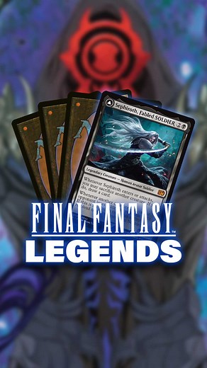 4 Crazy New Commanders from Final Fantasy! #mtgxfinalfantasy #mtgambassador #mtg #mtgedh #mtgcommander #mtgtiktok | MTGRecon