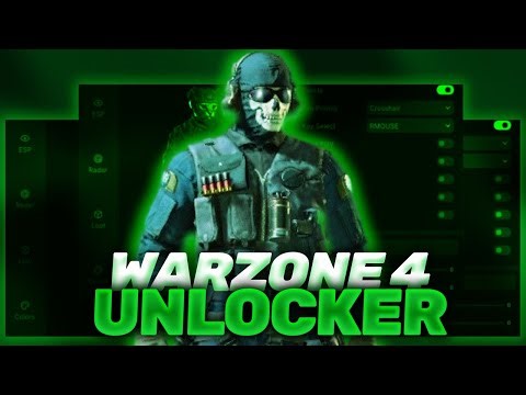 [UNDETECT] Free Warzone 4 Unlocker | Free Version & Unlock All Tool [2026] Tutorial